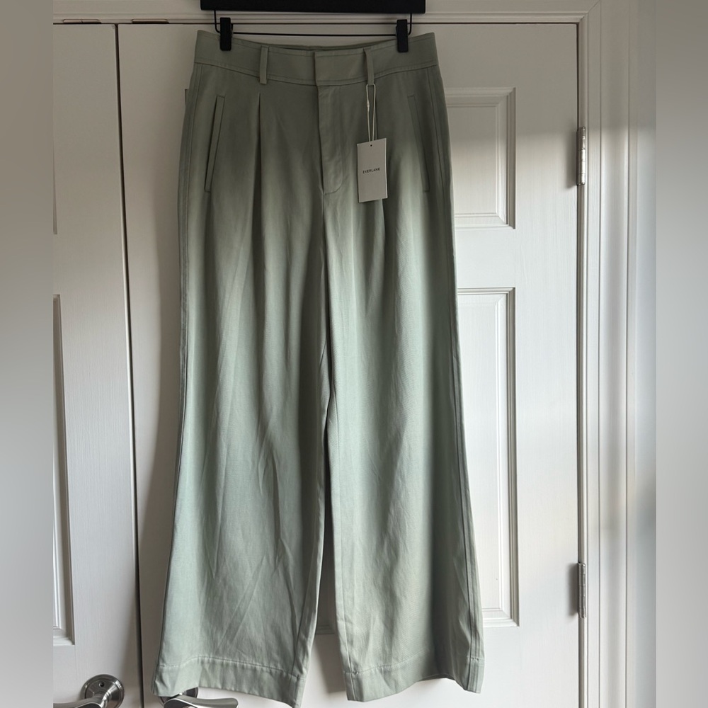 Everlane Tencel Way High Drape Pant NWT - Picture 3 of 10